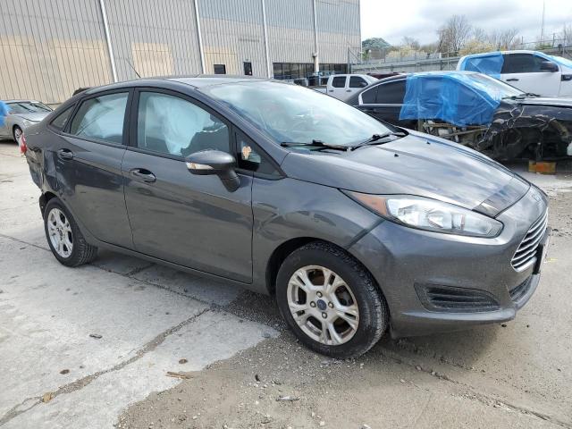 3FADP4BJ7GM162750 - 2016 FORD FIESTA SE GRAY photo 4