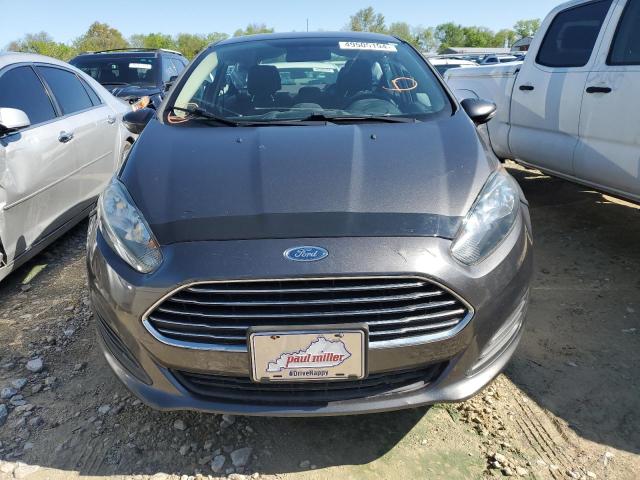 3FADP4BJ7GM162750 - 2016 FORD FIESTA SE GRAY photo 5