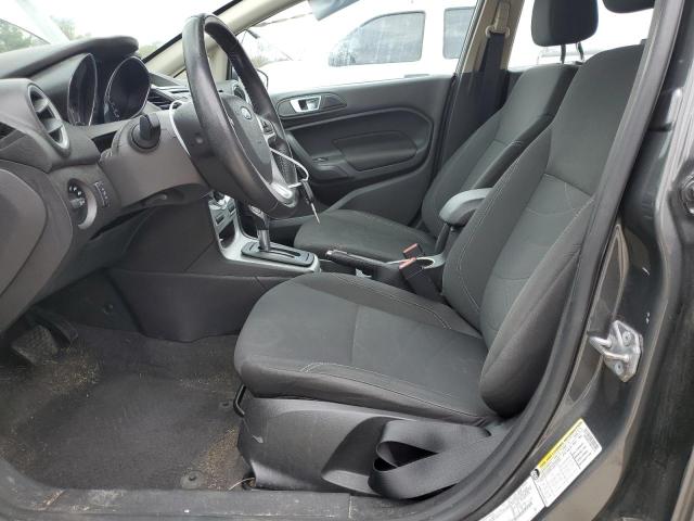 3FADP4BJ7GM162750 - 2016 FORD FIESTA SE GRAY photo 7