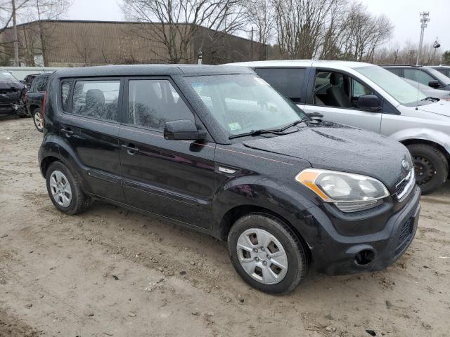 KNDJT2A5XC7747666 - 2012 KIA SOUL BLACK photo 4