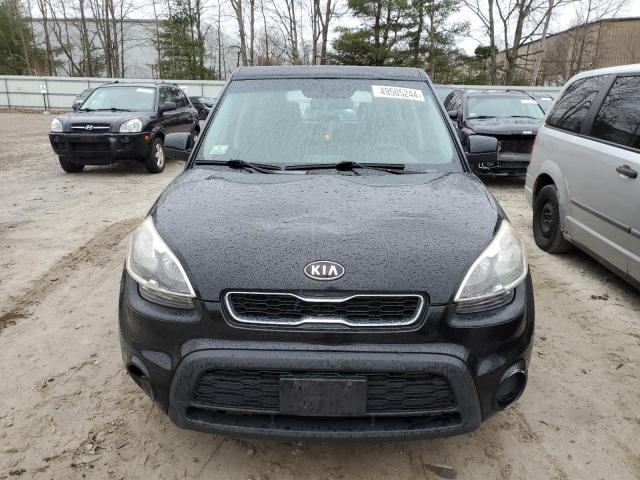 KNDJT2A5XC7747666 - 2012 KIA SOUL BLACK photo 5