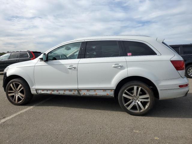 WA1LGAFE5FD028079 - 2015 AUDI Q7 PREMIUM PLUS WHITE photo 2