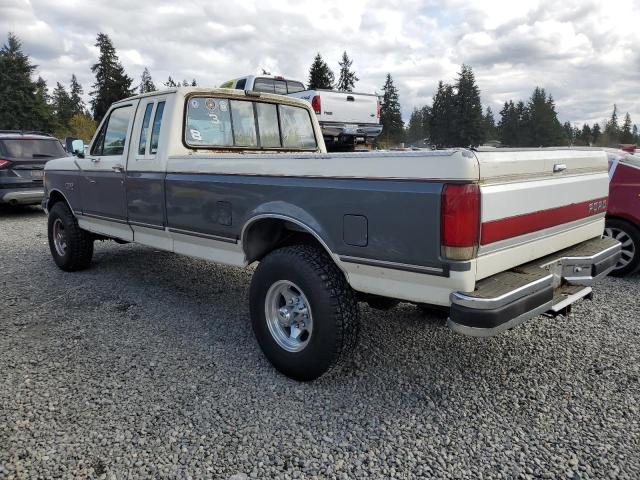 1FTHX26G8LKB56312 - 1990 FORD F250 TWO TONE photo 2