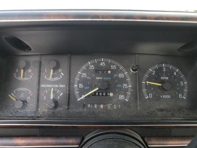 1FTHX26G8LKB56312 - 1990 FORD F250 TWO TONE photo 9