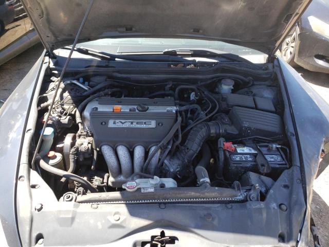 1HGCM56415A103889 - 2005 HONDA ACCORD LX GRAY photo 7