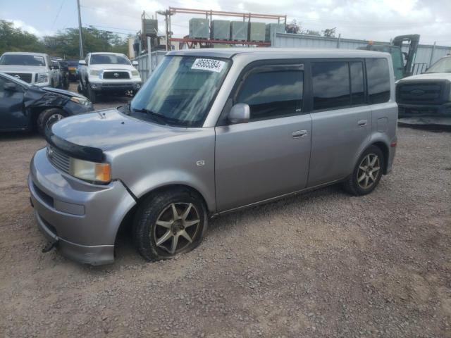 JTLKT324064116046 - 2006 TOYOTA SCION XB GRAY photo 1