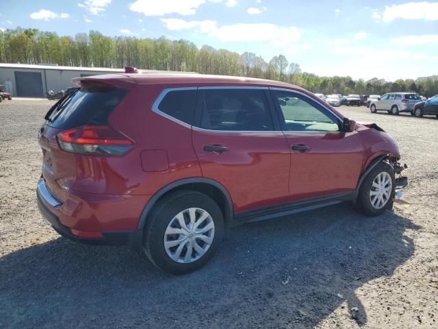 JN8AT2MV5HW276104 - 2017 NISSAN ROGUE S RED photo 3