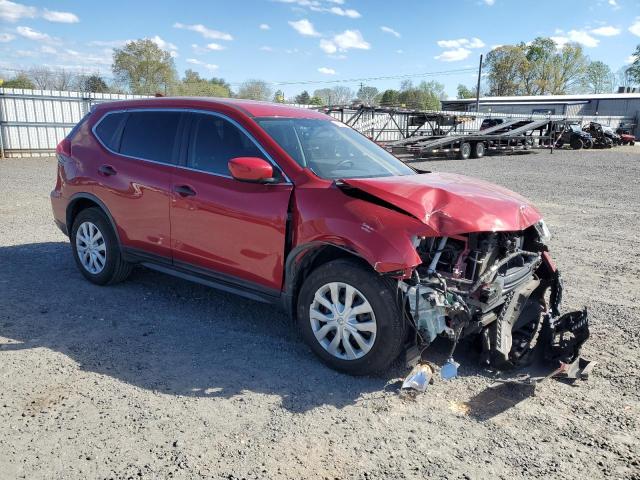 JN8AT2MV5HW276104 - 2017 NISSAN ROGUE S RED photo 4