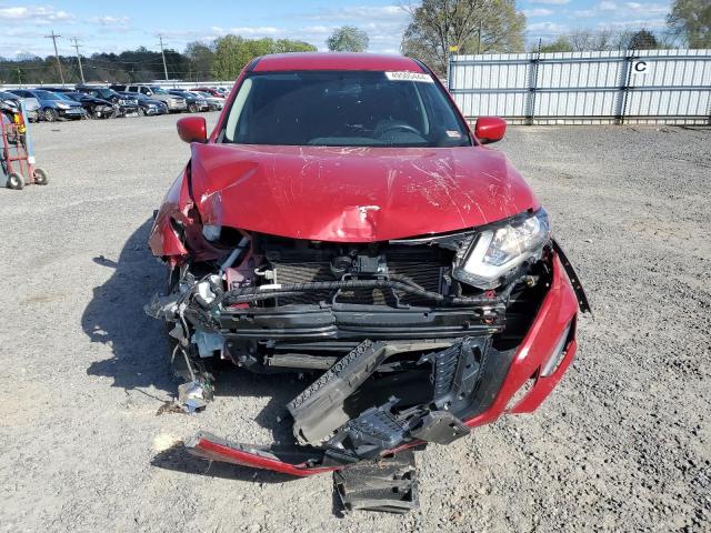 JN8AT2MV5HW276104 - 2017 NISSAN ROGUE S RED photo 5