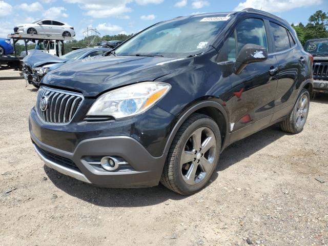KL4CJBSB6DB064603 - 2013 BUICK ENCORE CONVENIENCE 黑色 照片 1