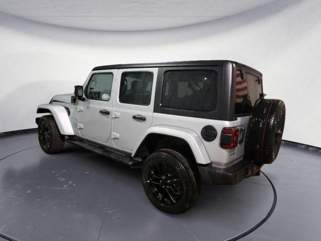 1C4JJXP67PW661049 - 2023 JEEP WRANGLER SAHARA 4XE WHITE photo 2