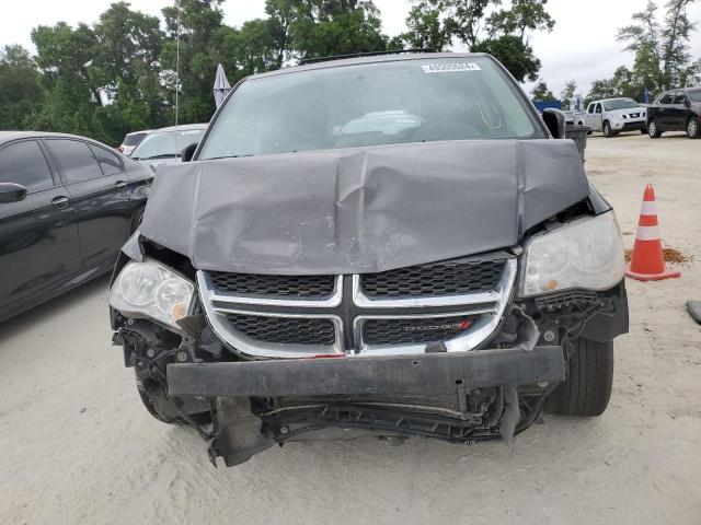 2C4RDGCG3FR658200 - 2015 DODGE GRAND CARA SXT GRAY photo 5