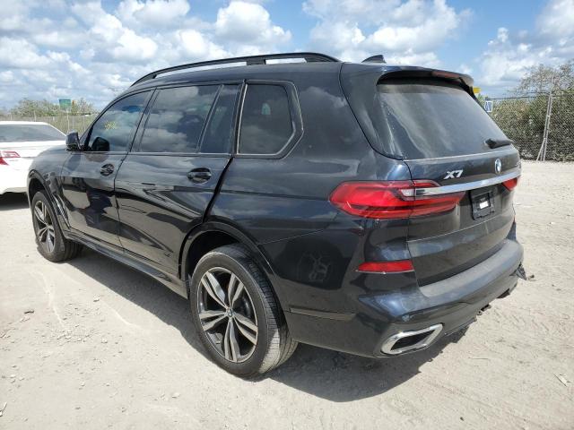 5UXCX4C52KLS36222 - 2019 BMW X7 XDRIVE50I BLACK photo 2