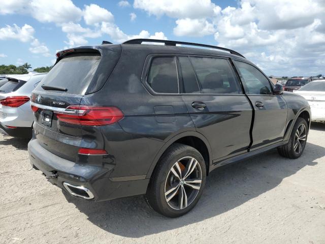 5UXCX4C52KLS36222 - 2019 BMW X7 XDRIVE50I BLACK photo 3