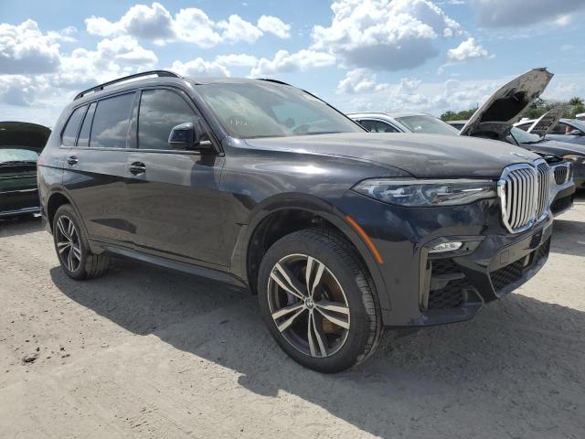 5UXCX4C52KLS36222 - 2019 BMW X7 XDRIVE50I BLACK photo 4