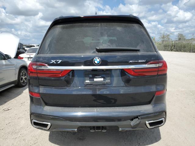 5UXCX4C52KLS36222 - 2019 BMW X7 XDRIVE50I BLACK photo 6