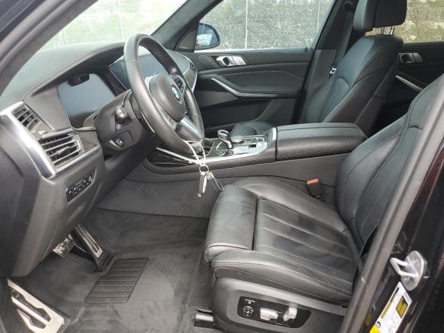 5UXCX4C52KLS36222 - 2019 BMW X7 XDRIVE50I BLACK photo 7