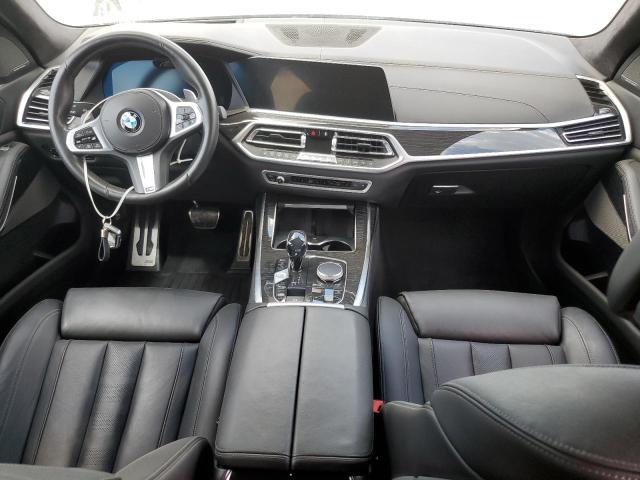 5UXCX4C52KLS36222 - 2019 BMW X7 XDRIVE50I BLACK photo 8