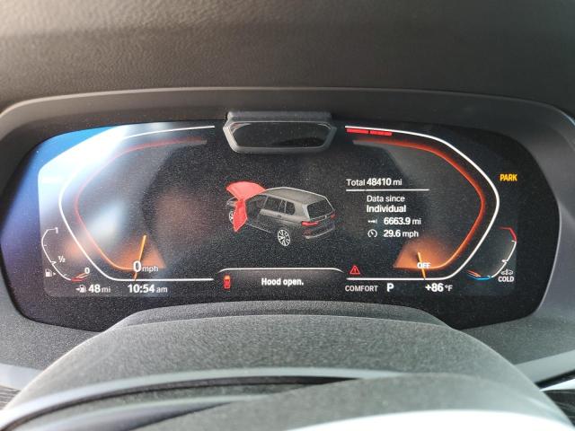 5UXCX4C52KLS36222 - 2019 BMW X7 XDRIVE50I BLACK photo 9