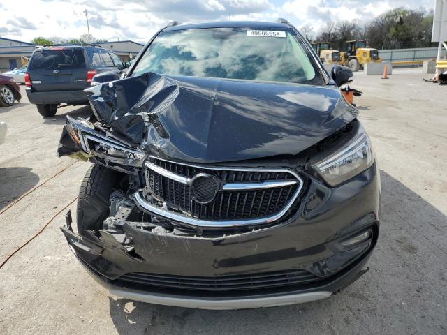 KL4CJBSBXHB187584 - 2017 BUICK ENCORE PREFERRED II BLACK photo 5