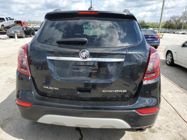 KL4CJBSBXHB187584 - 2017 BUICK ENCORE PREFERRED II BLACK photo 6