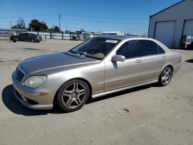 WDBNG70J16A464774 - 2006 MERCEDES-BENZ S 430 GOLD photo 1