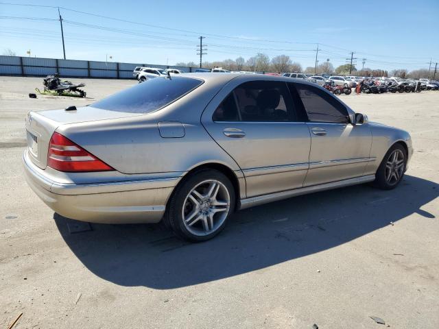 WDBNG70J16A464774 - 2006 MERCEDES-BENZ S 430 GOLD photo 3