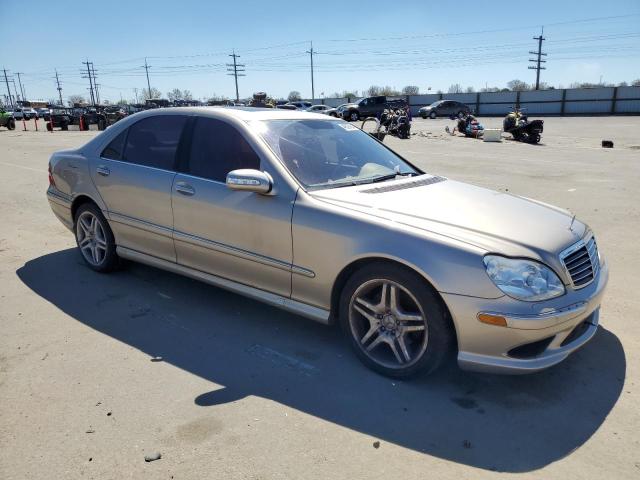 WDBNG70J16A464774 - 2006 MERCEDES-BENZ S 430 GOLD photo 4