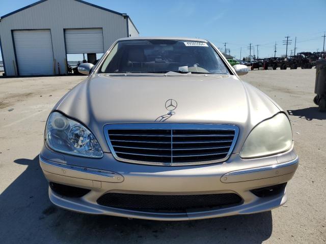 WDBNG70J16A464774 - 2006 MERCEDES-BENZ S 430 GOLD photo 5