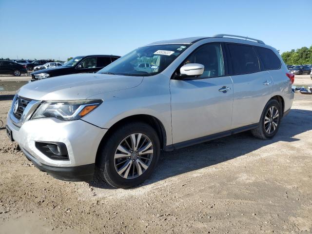 5N1DR2MN4HC678202 - 2017 NISSAN PATHFINDER S 银色 照片 1