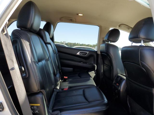 5N1DR2MN4HC678202 - 2017 NISSAN PATHFINDER S 银色 照片 11