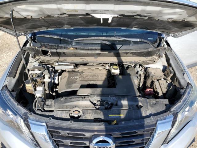 5N1DR2MN4HC678202 - 2017 NISSAN PATHFINDER S 银色 照片 12