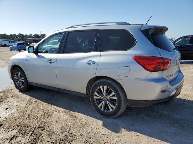 5N1DR2MN4HC678202 - 2017 NISSAN PATHFINDER S 银色 照片 2