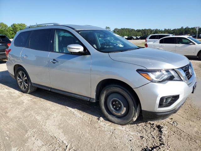 5N1DR2MN4HC678202 - 2017 NISSAN PATHFINDER S 银色 照片 4