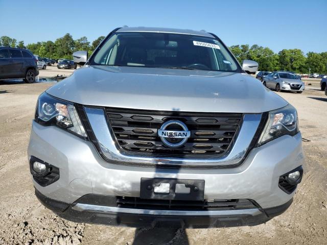 5N1DR2MN4HC678202 - 2017 NISSAN PATHFINDER S 银色 照片 5