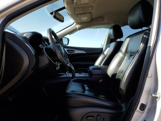 5N1DR2MN4HC678202 - 2017 NISSAN PATHFINDER S 银色 照片 7