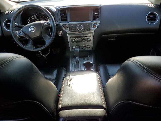 5N1DR2MN4HC678202 - 2017 NISSAN PATHFINDER S 银色 照片 8