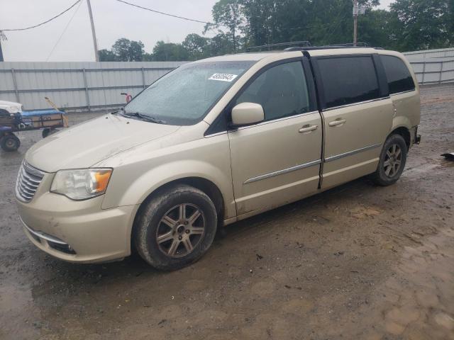 2A4RR5DG9BR613867 - 2011 CHRYSLER TOWN & COU TOURING GOLD photo 1