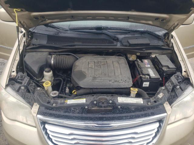 2A4RR5DG9BR613867 - 2011 CHRYSLER TOWN & COU TOURING GOLD photo 12