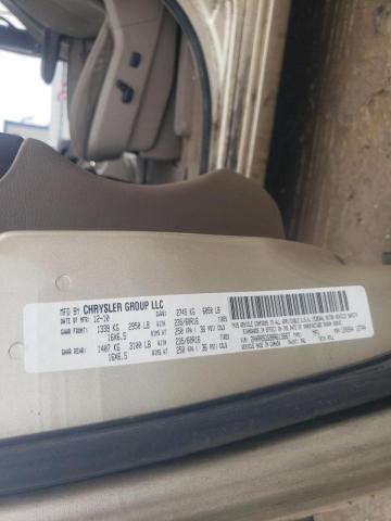 2A4RR5DG9BR613867 - 2011 CHRYSLER TOWN & COU TOURING GOLD photo 13