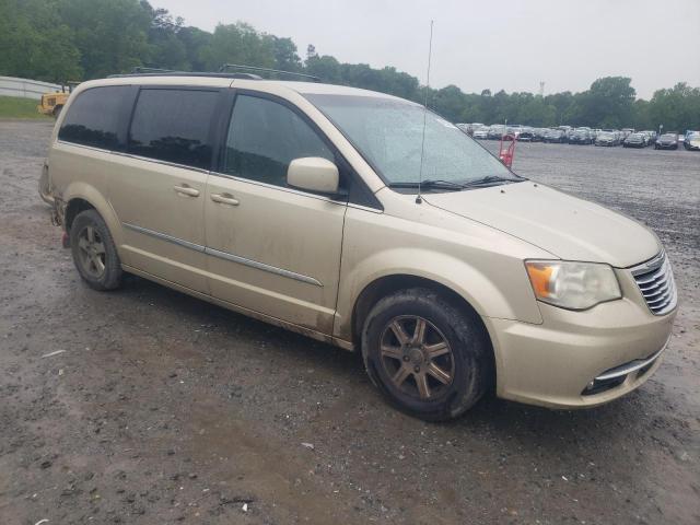 2A4RR5DG9BR613867 - 2011 CHRYSLER TOWN & COU TOURING GOLD photo 4