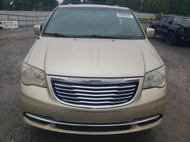 2A4RR5DG9BR613867 - 2011 CHRYSLER TOWN & COU TOURING GOLD photo 5