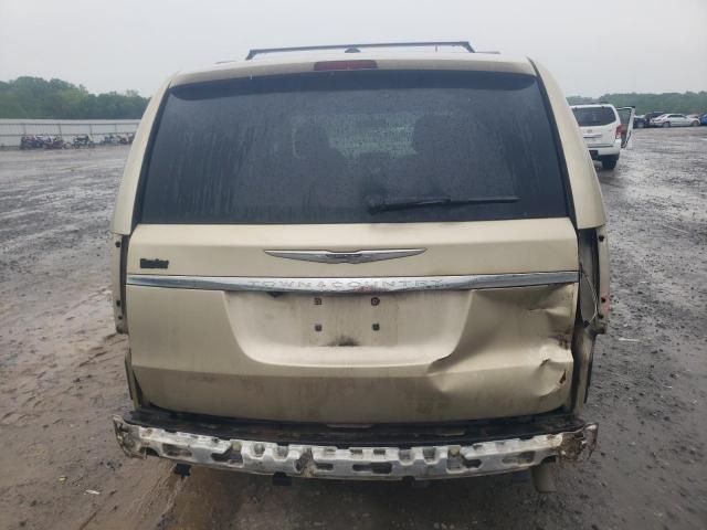 2A4RR5DG9BR613867 - 2011 CHRYSLER TOWN & COU TOURING GOLD photo 6