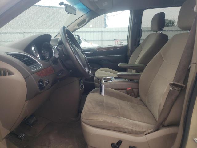 2A4RR5DG9BR613867 - 2011 CHRYSLER TOWN & COU TOURING GOLD photo 7