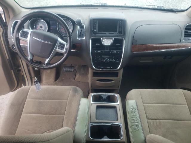 2A4RR5DG9BR613867 - 2011 CHRYSLER TOWN & COU TOURING GOLD photo 8