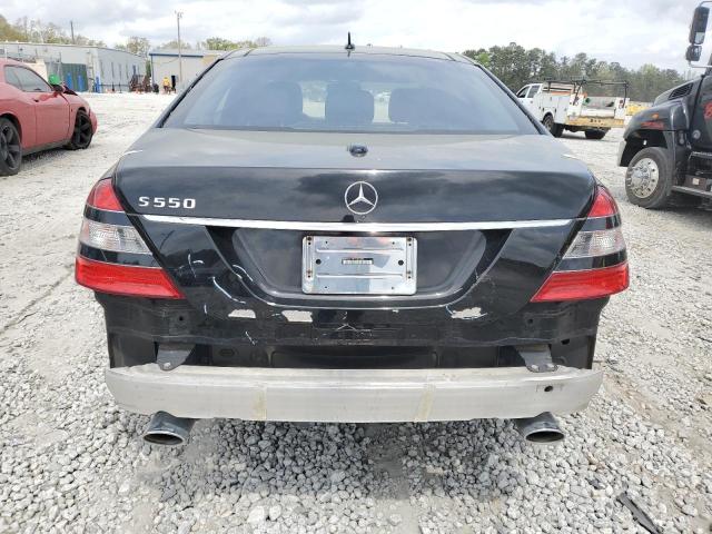 WDDNG71X57A086535 - 2007 MERCEDES-BENZ S 550 BLACK photo 6