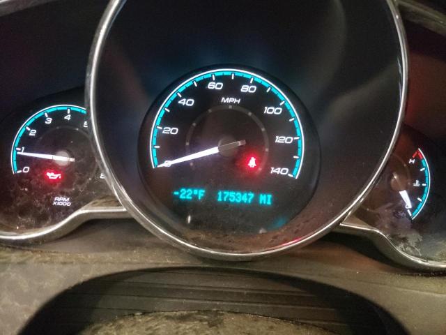 1G1ZE5E78AF273514 - 2010 CHEVROLET MALIBU LTZ Qara foto 9