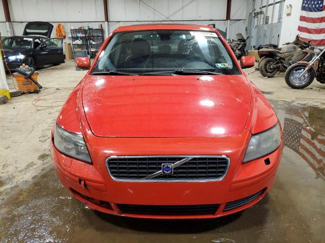 YV1MS382642023077 - 2004 VOLVO S40 2.4I RED photo 5