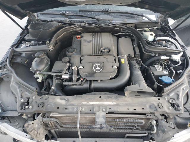 WDDGJ4HB2CF742447 - 2012 MERCEDES-BENZ C 250 BLACK photo 11