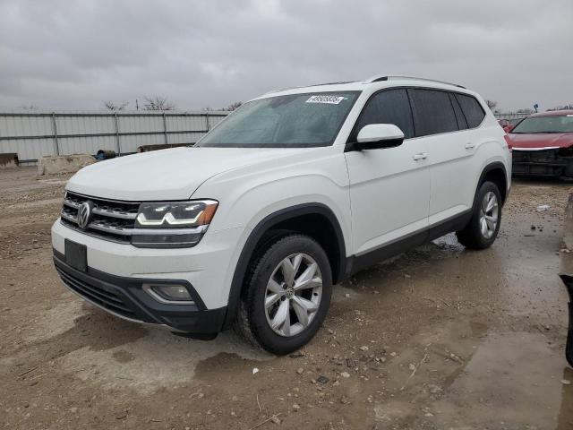 1V2MR2CA1JC521010 - 2018 VOLKSWAGEN ATLAS SEL Ağ foto 1